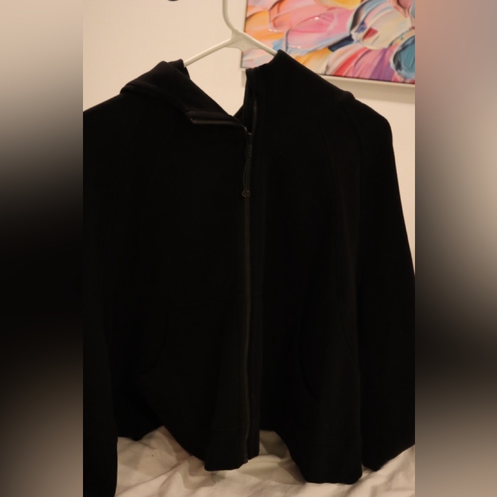 Lululemon Oversized Full-Zip Hoodie